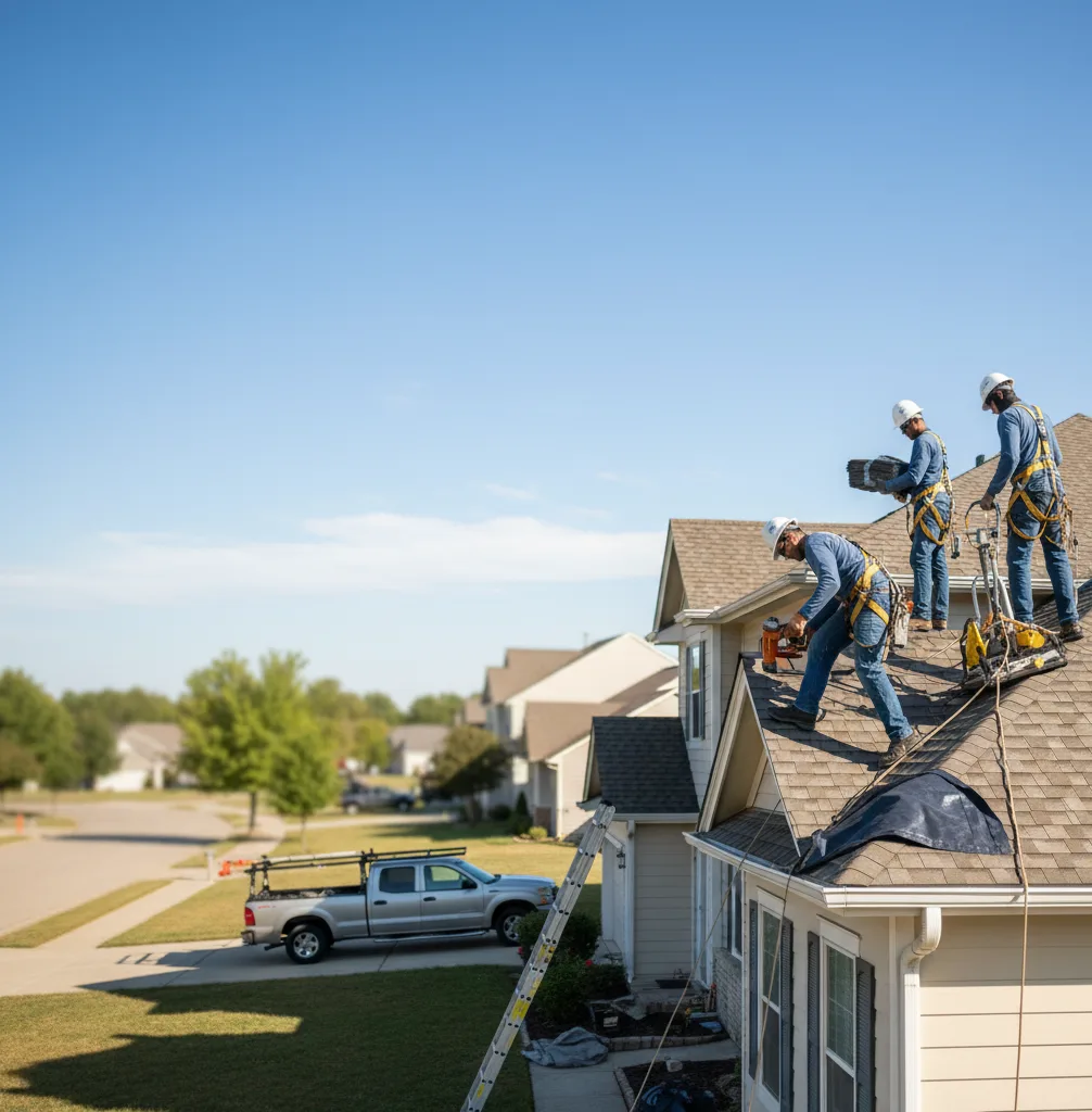 Roof Repair in Spooner